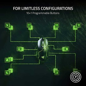 ماوس گیمینگ با سیم ریزر مدل Basilisk V3